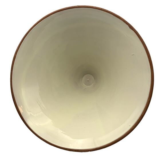 Le Souk Ceramique Tagine Hand-Painted Moroccan Ceramic Clay Cookware Lid Only - Picture 6 of 6